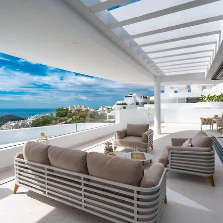 Penthouse Sur Les Hauteurs Marbella Apartment Ojen