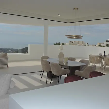 Penthouse Sur Les Hauteurs Marbella Apartment Ojen