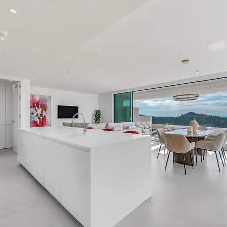 Penthouse Sur Les Hauteurs Marbella Ojen