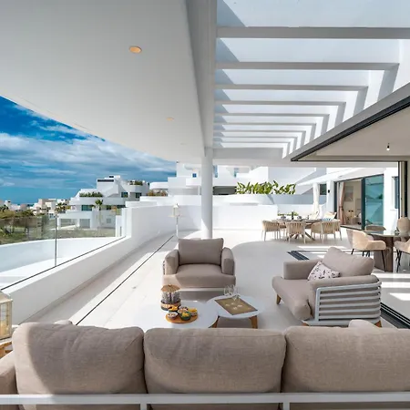 Penthouse Sur Les Hauteurs Marbella *