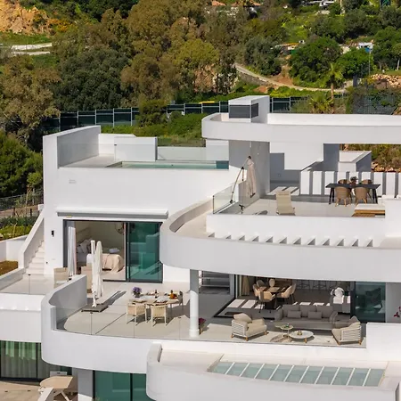 Penthouse Sur Les Hauteurs Marbella * Ojén