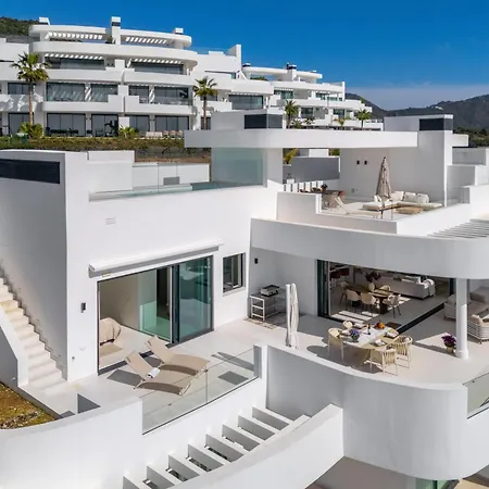 Penthouse Sur Les Hauteurs Marbella *